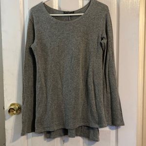 Brandy gray sweater